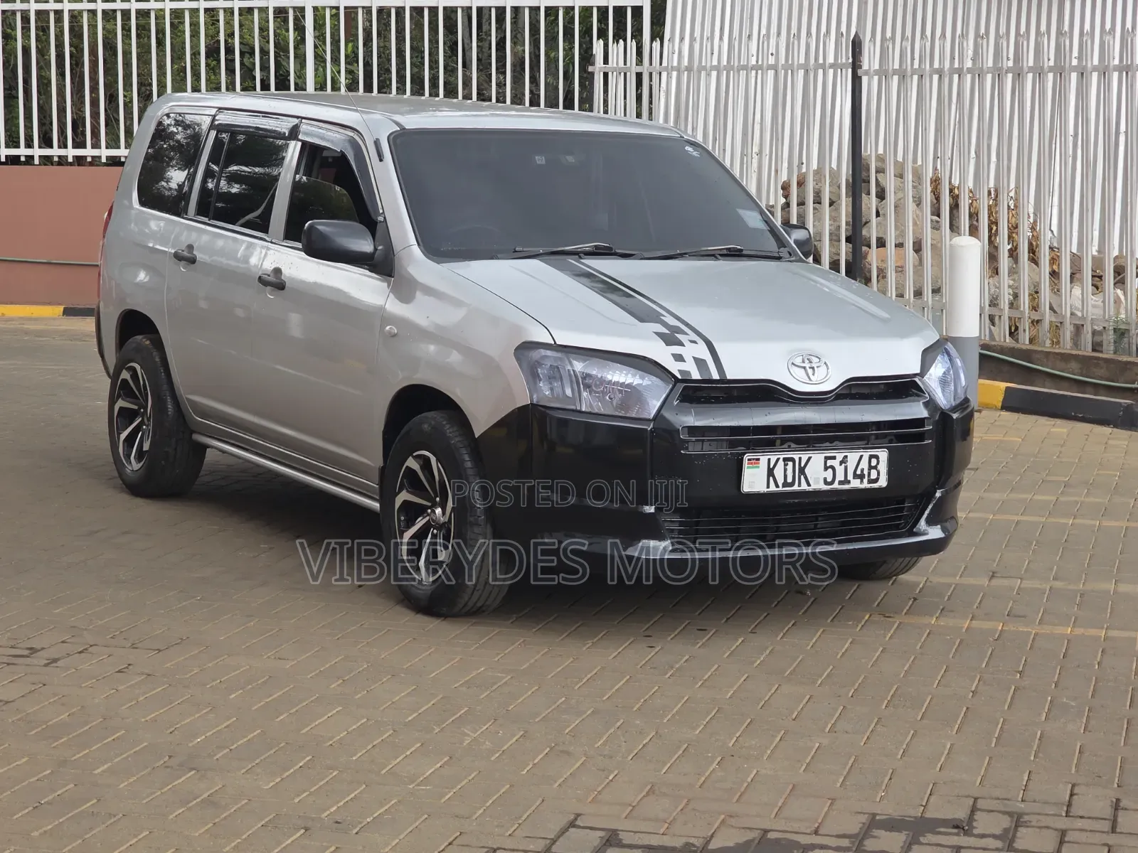 Toyota Succeed 2015 Silver