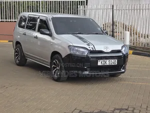 Toyota Succeed 2015 Silver