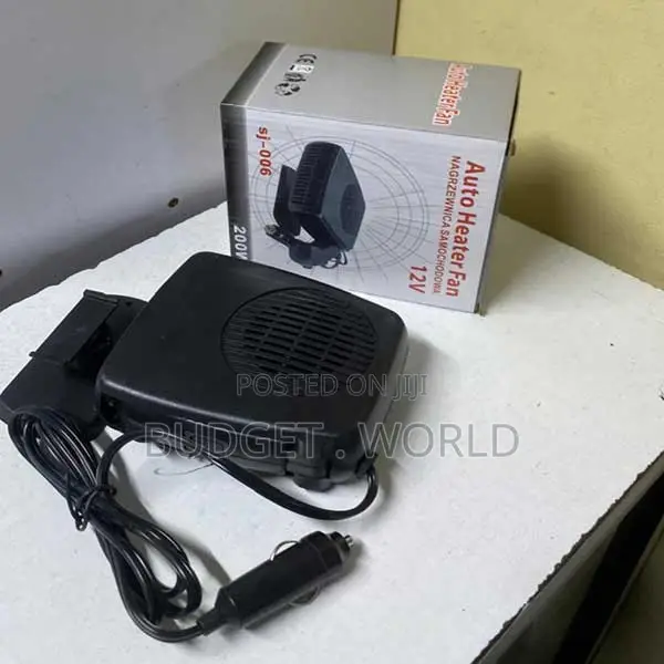 Windshield Defrosting Fan J-006 12V Car Heater 200W Portable Design