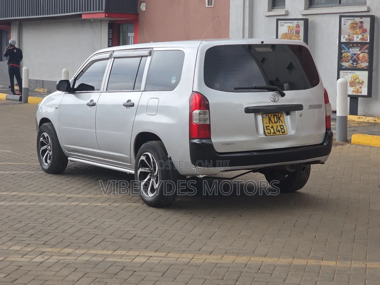 Toyota Succeed 2015 Silver