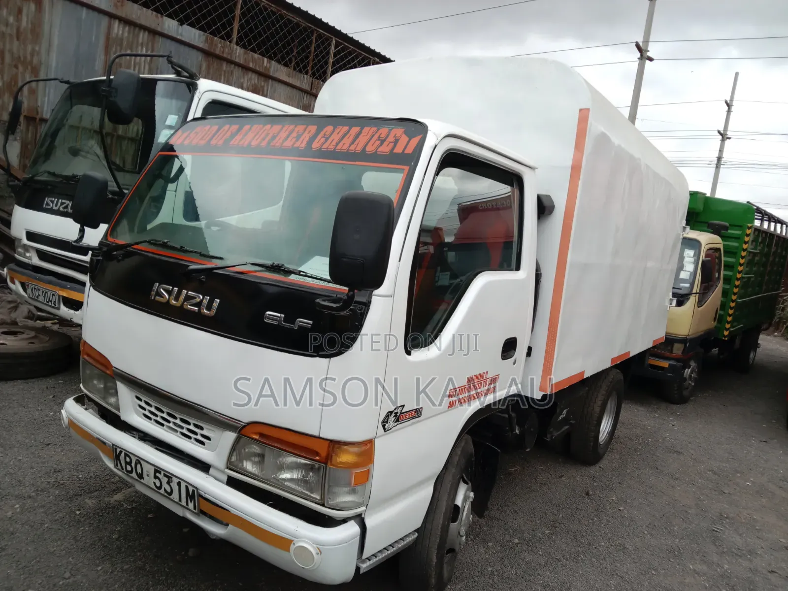 Isuzu Elf Canter 2008 White