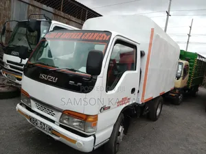Isuzu Elf Canter 2008 White