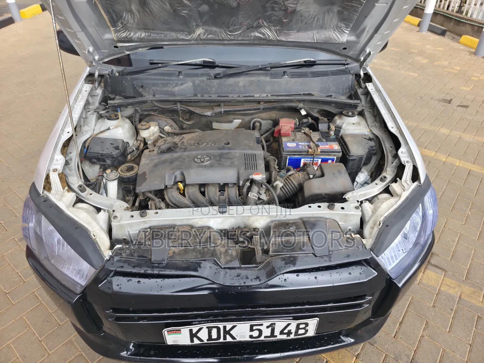 Toyota Succeed 2015 Silver