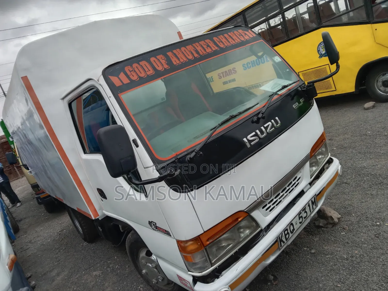 Isuzu Elf Canter 2008 White
