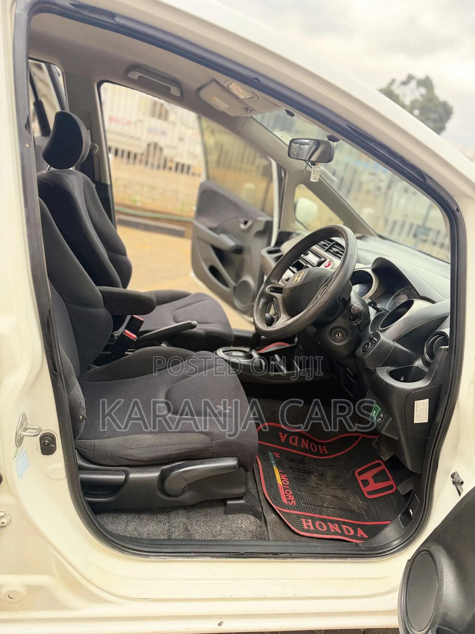 Honda Fit EV 2013 White
