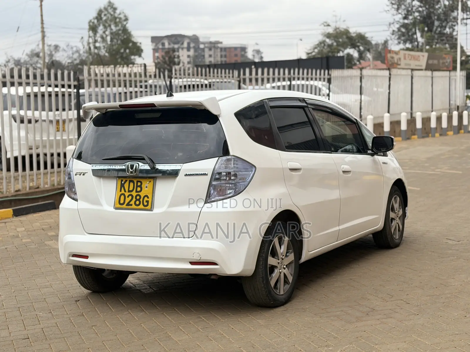 Honda Fit EV 2013 White