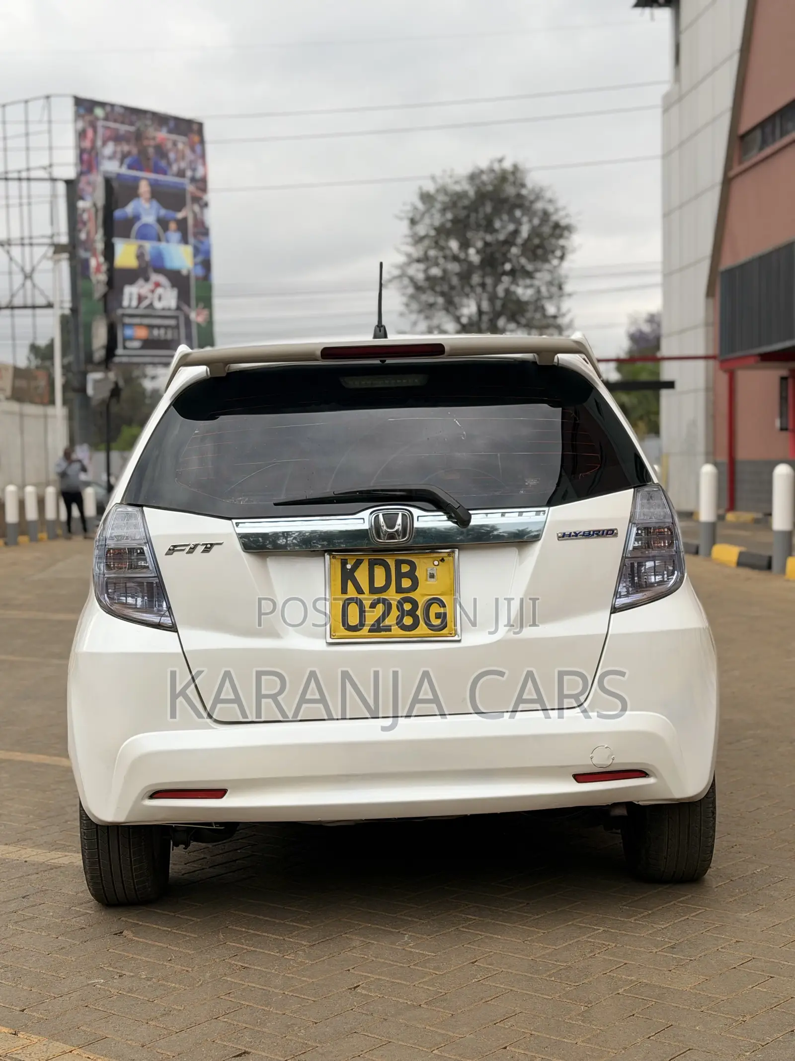 Honda Fit EV 2013 White