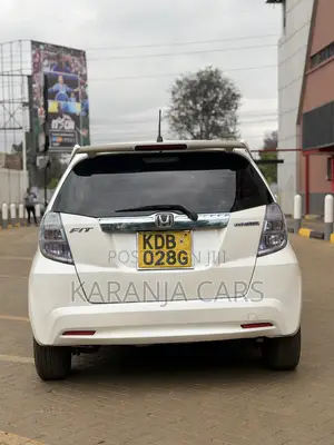 Honda Fit EV 2013 White