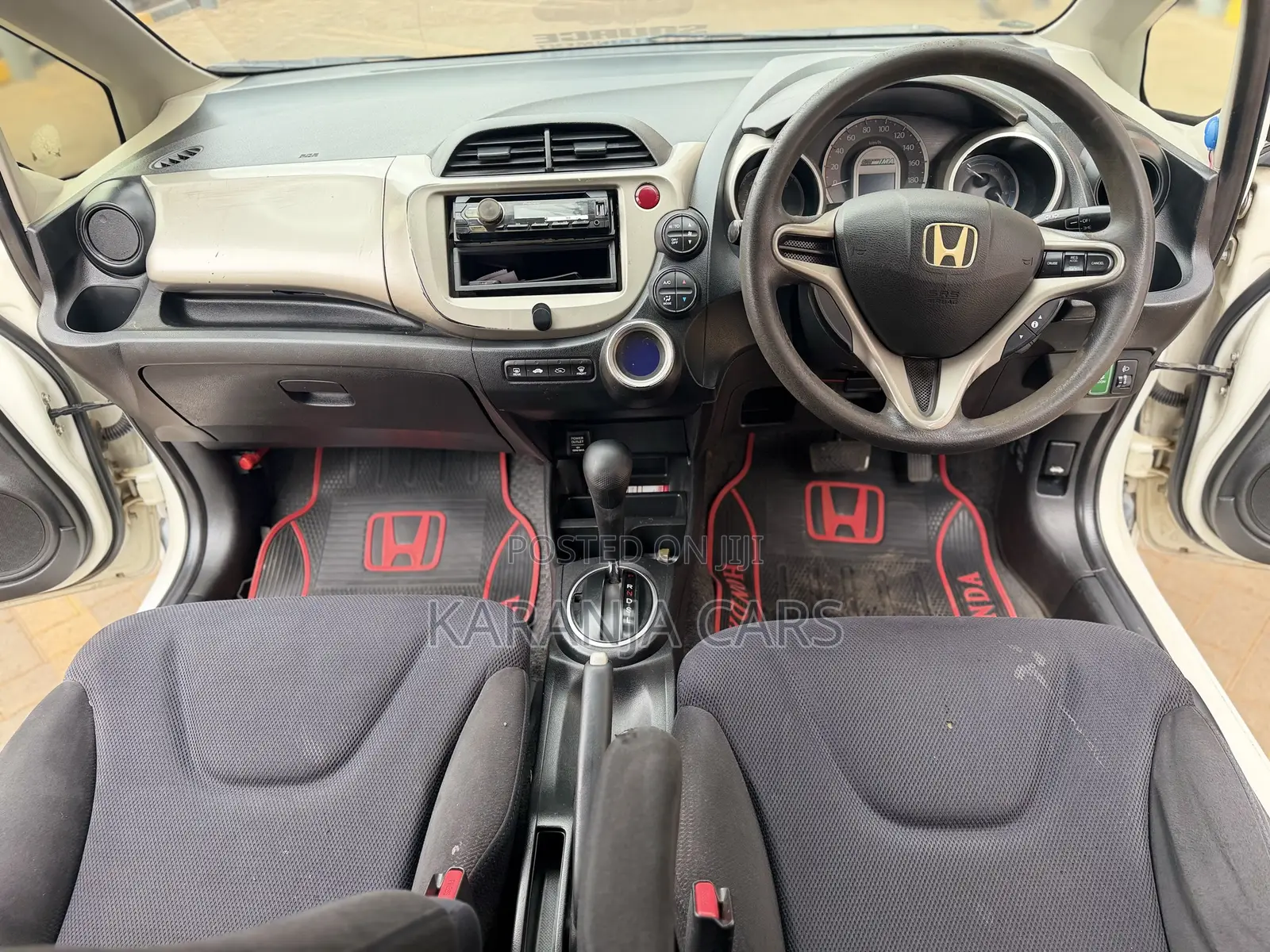 Honda Fit EV 2013 White