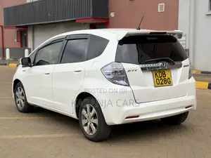 Honda Fit EV 2013 White