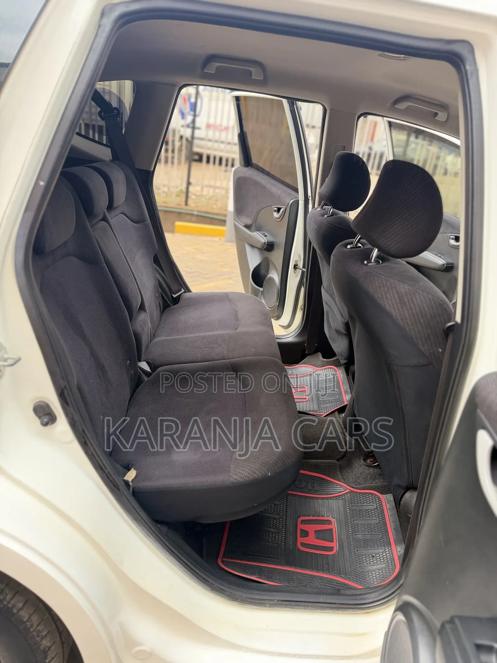 Honda Fit EV 2013 White
