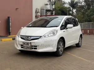 Honda Fit EV 2013 White