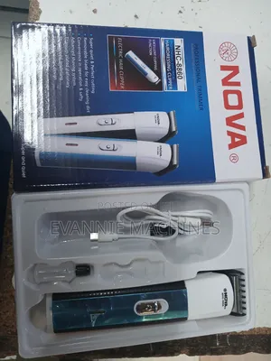 Nova NHC-8860 Professional Hair Trimmer