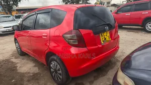 Honda Fit 2013 Red