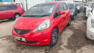Honda Fit 2013 Red