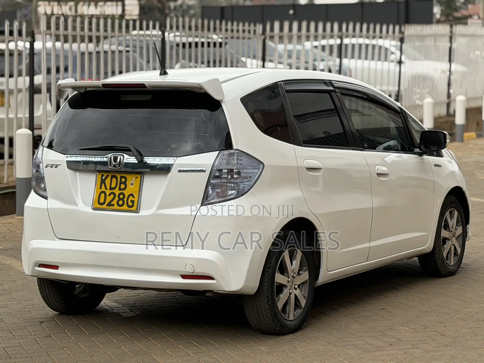 Honda Fit 2013 White