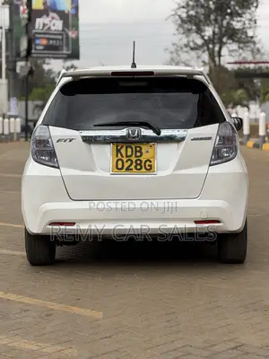 Honda Fit 2013 White