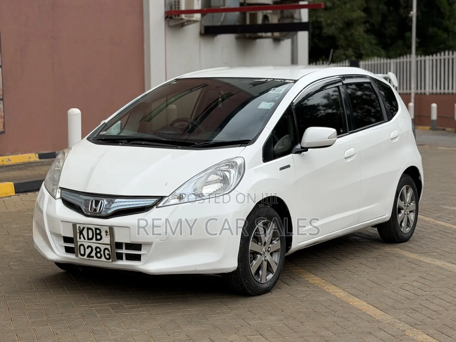 Honda Fit 2013 White