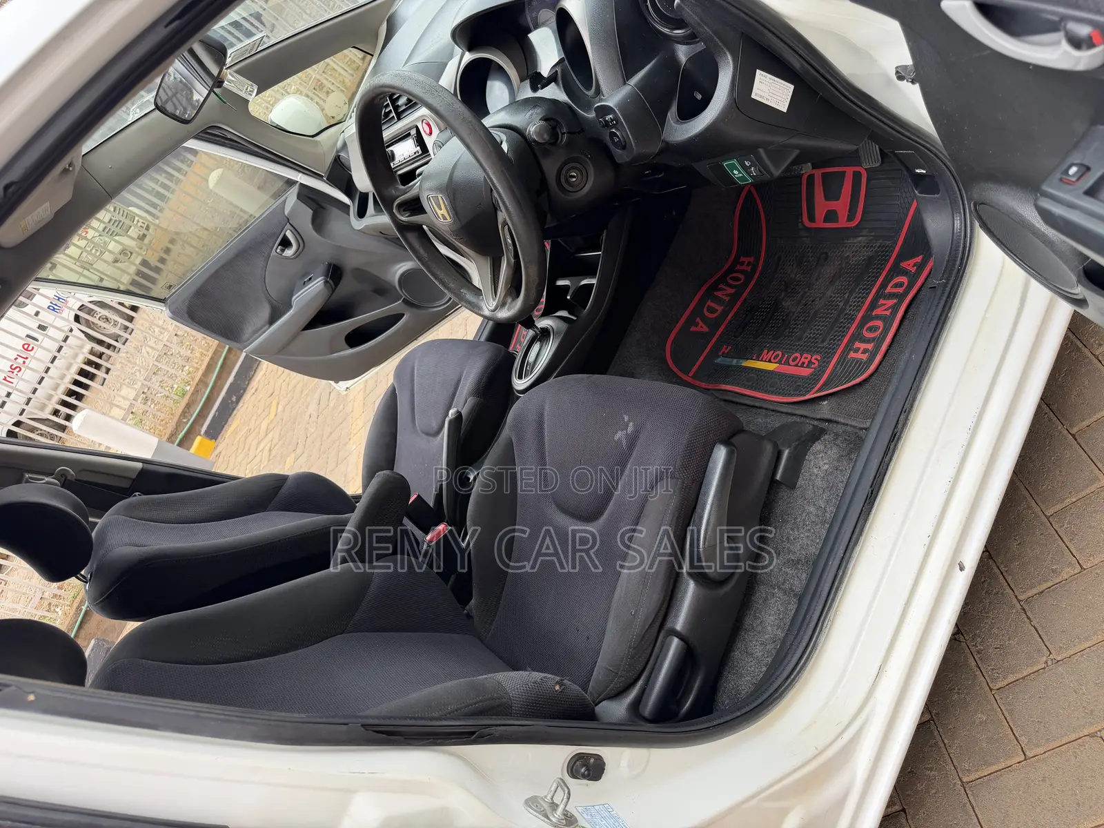 Honda Fit 2013 White
