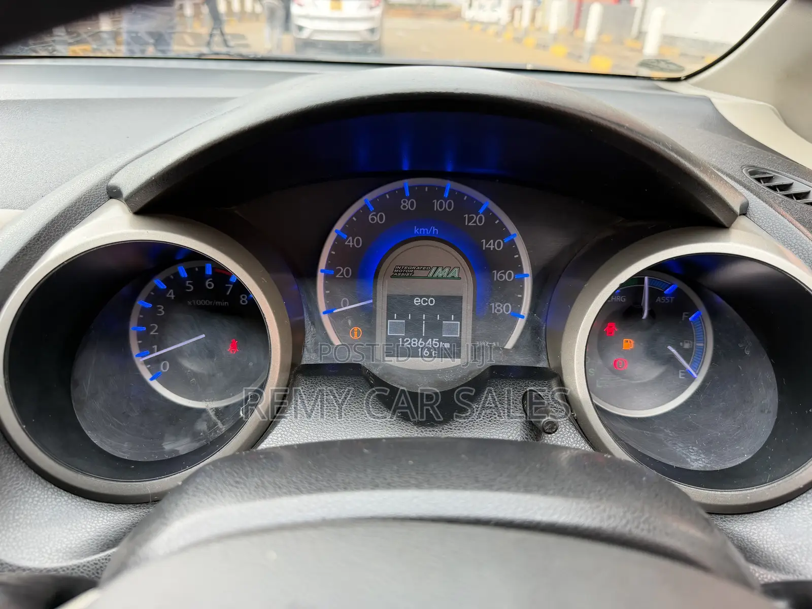Honda Fit 2013 White