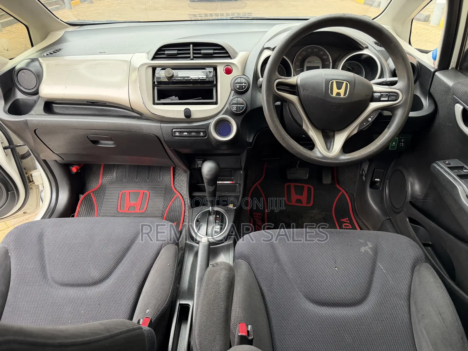 Honda Fit 2013 White