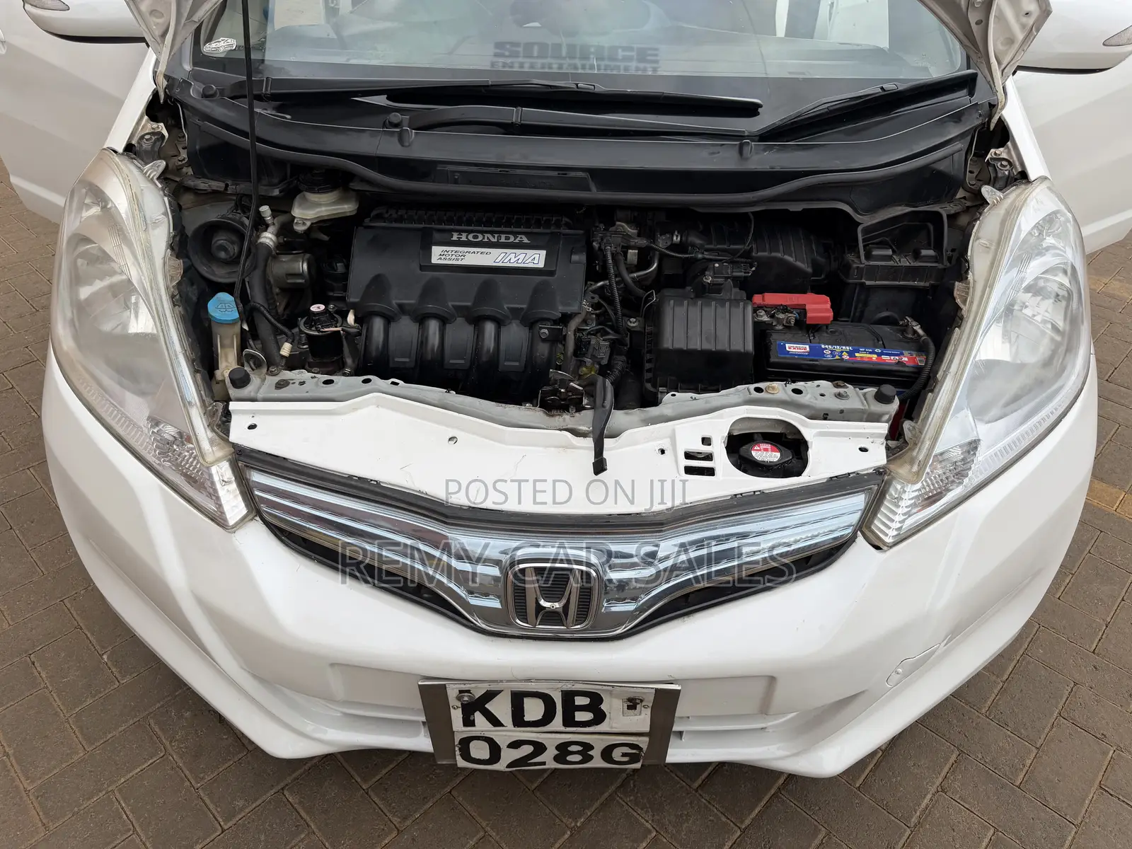 Honda Fit 2013 White