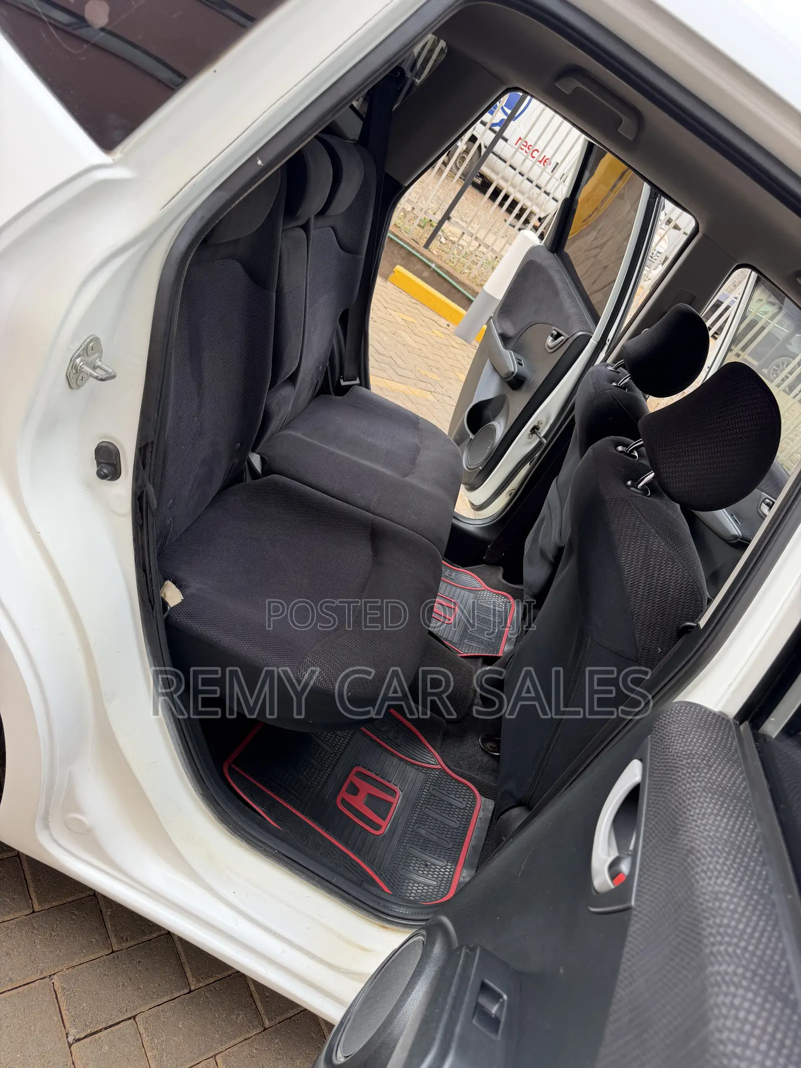Honda Fit 2013 White