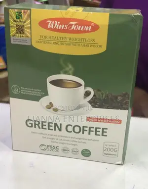 Wins Town Green Coffee^^weight Loss^^