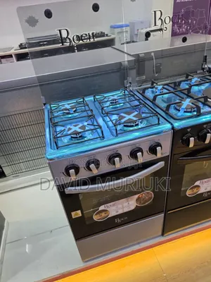 ROCH 50×55 Freestanding Gas Cooker