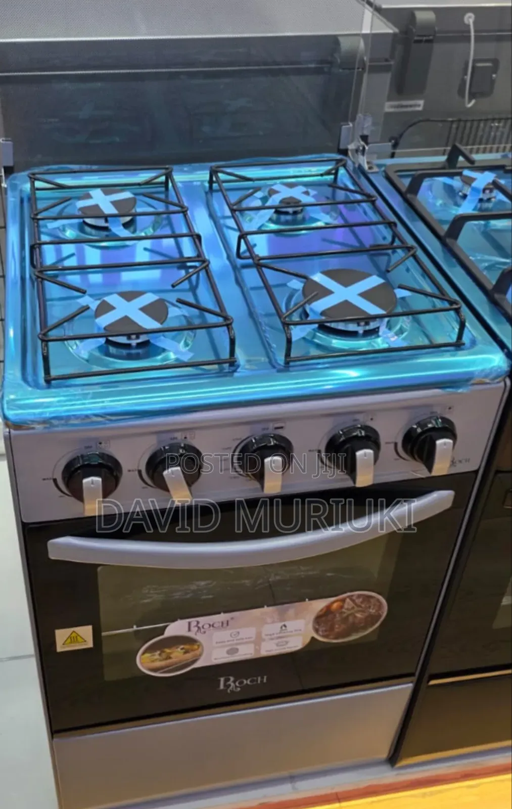 ROCH 50×55 Freestanding Gas Cooker