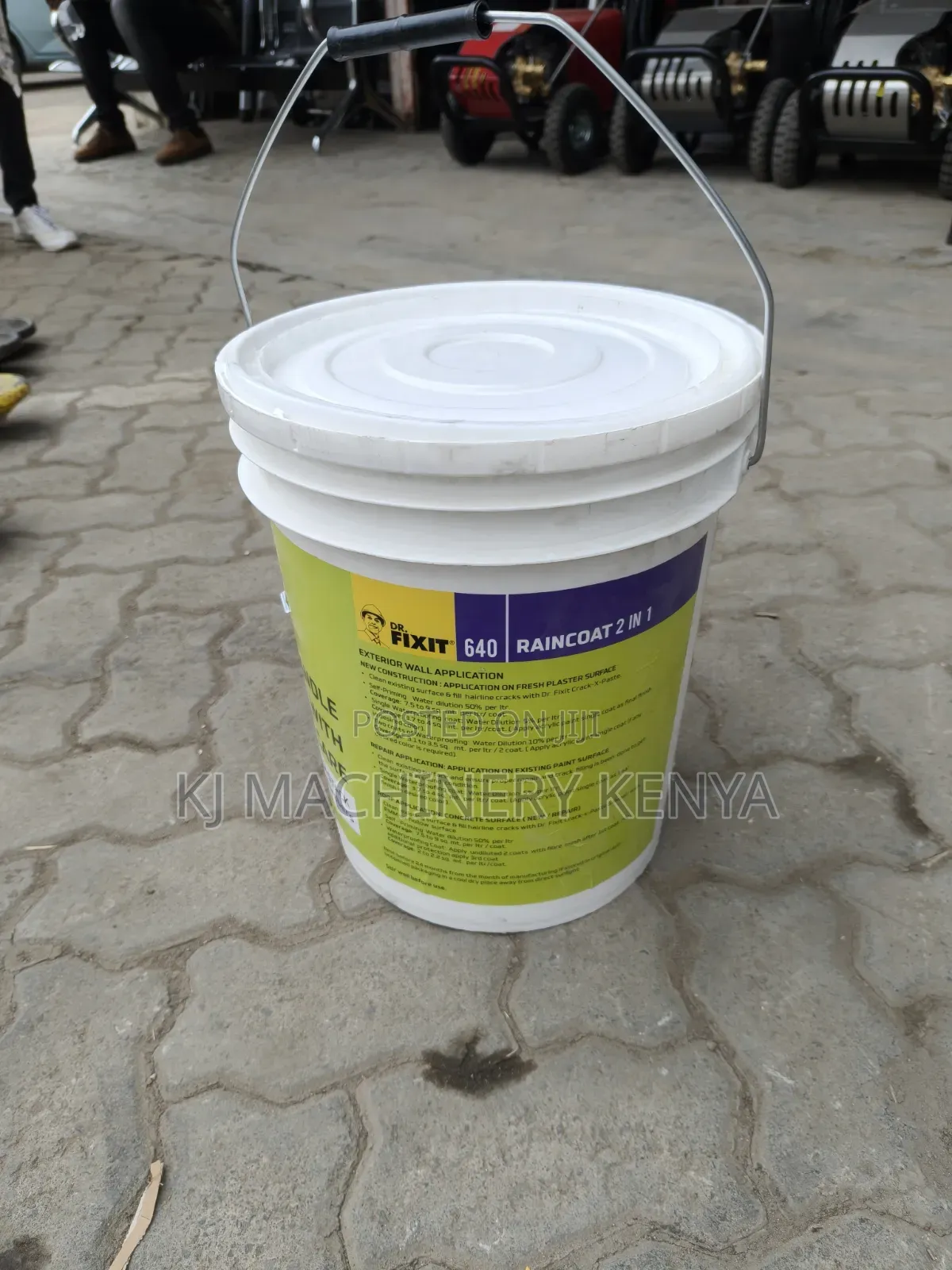 Dr Fix Raincoat 2in 1