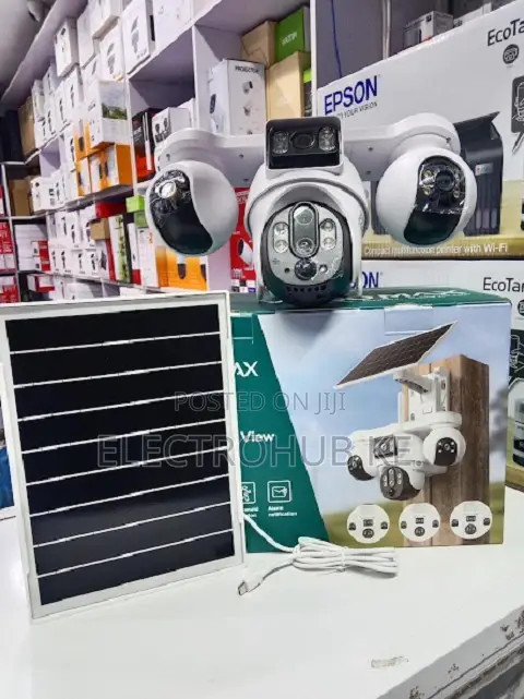 BP19 V380MAX 4G Solar Outdoor Camera With PTZ