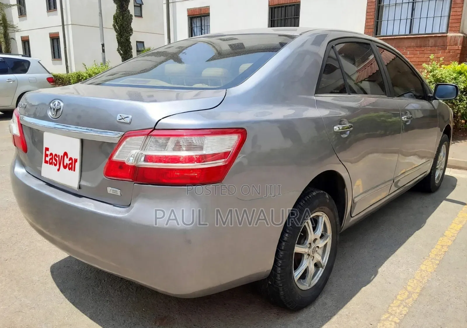 Toyota Premio 1.8 AWD 2010 Gray