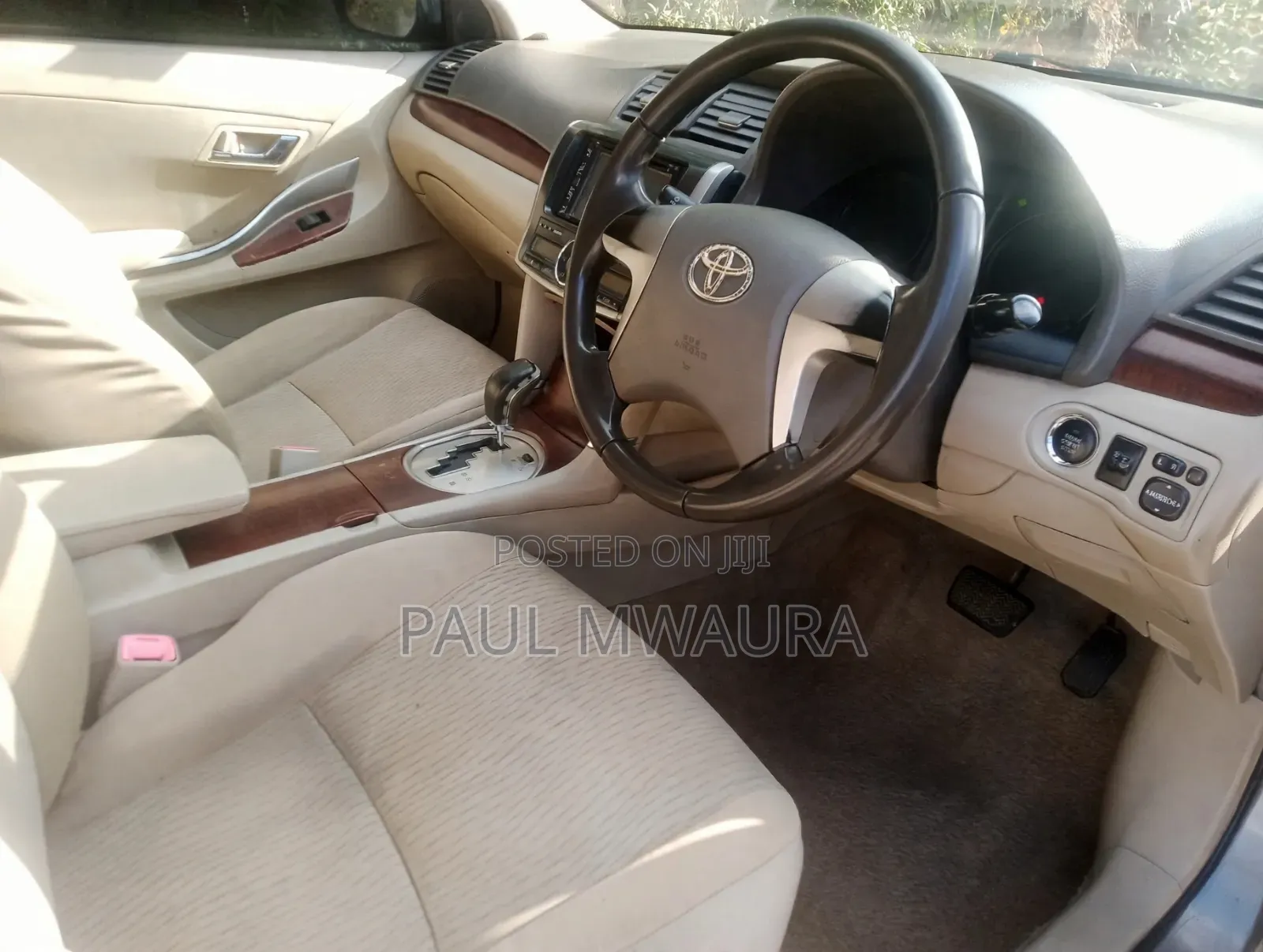 Toyota Premio 1.8 AWD 2010 Gray