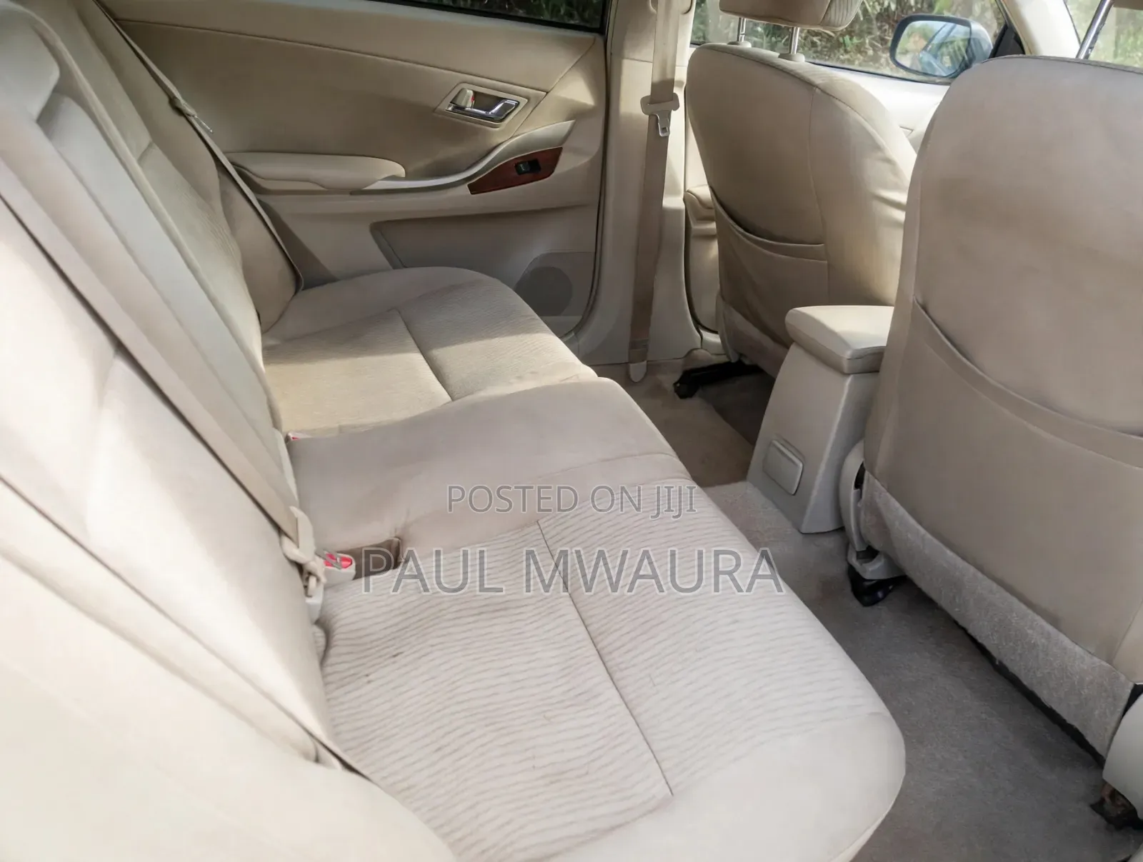 Toyota Premio 1.8 AWD 2010 Gray
