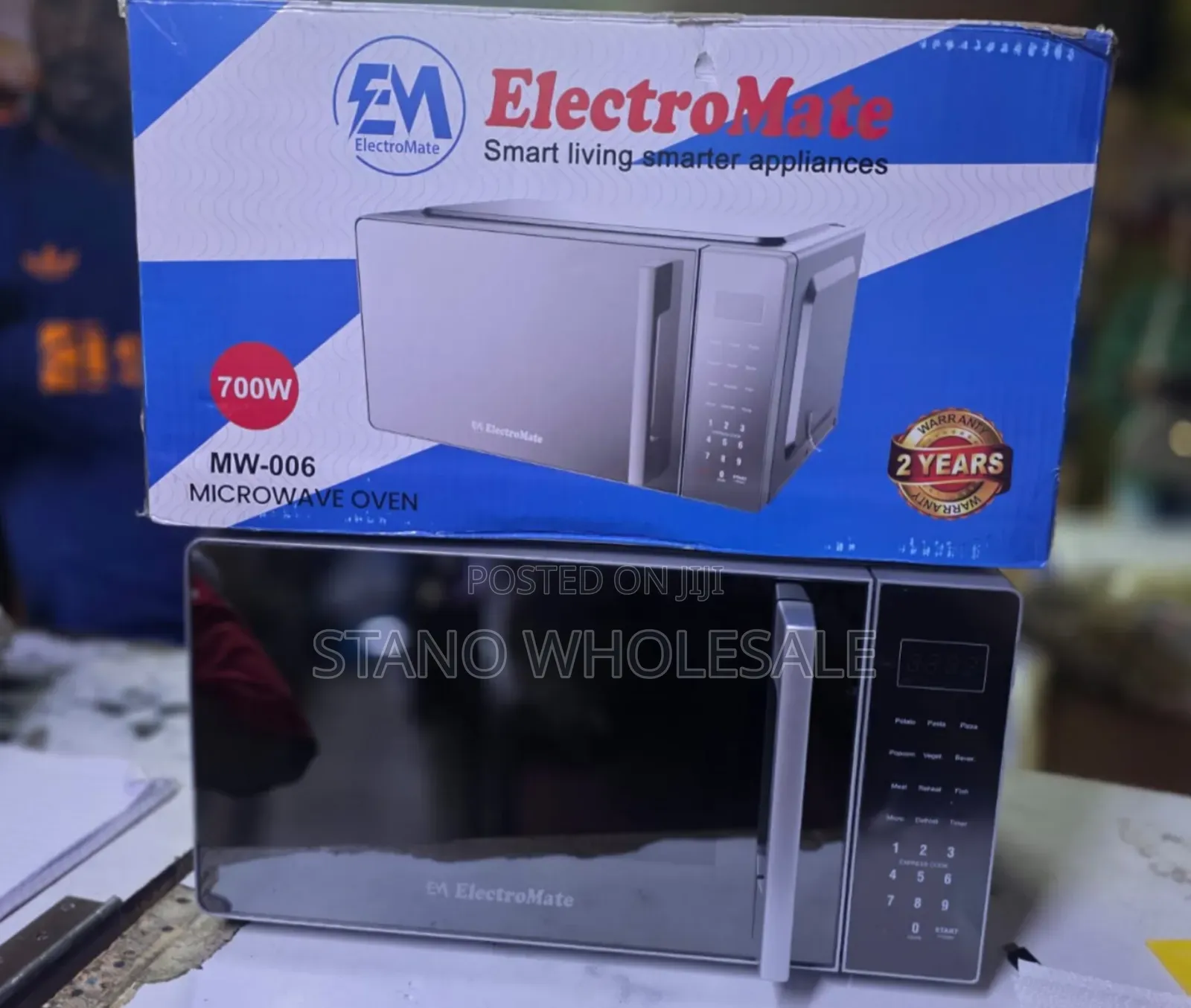 Eletromate Digital Microwave With Handle
