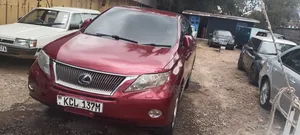 Lexus RX 450h 2010 Maroon