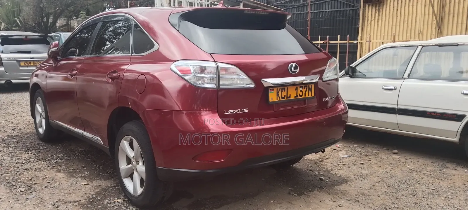 Lexus RX 450h 2010 Maroon