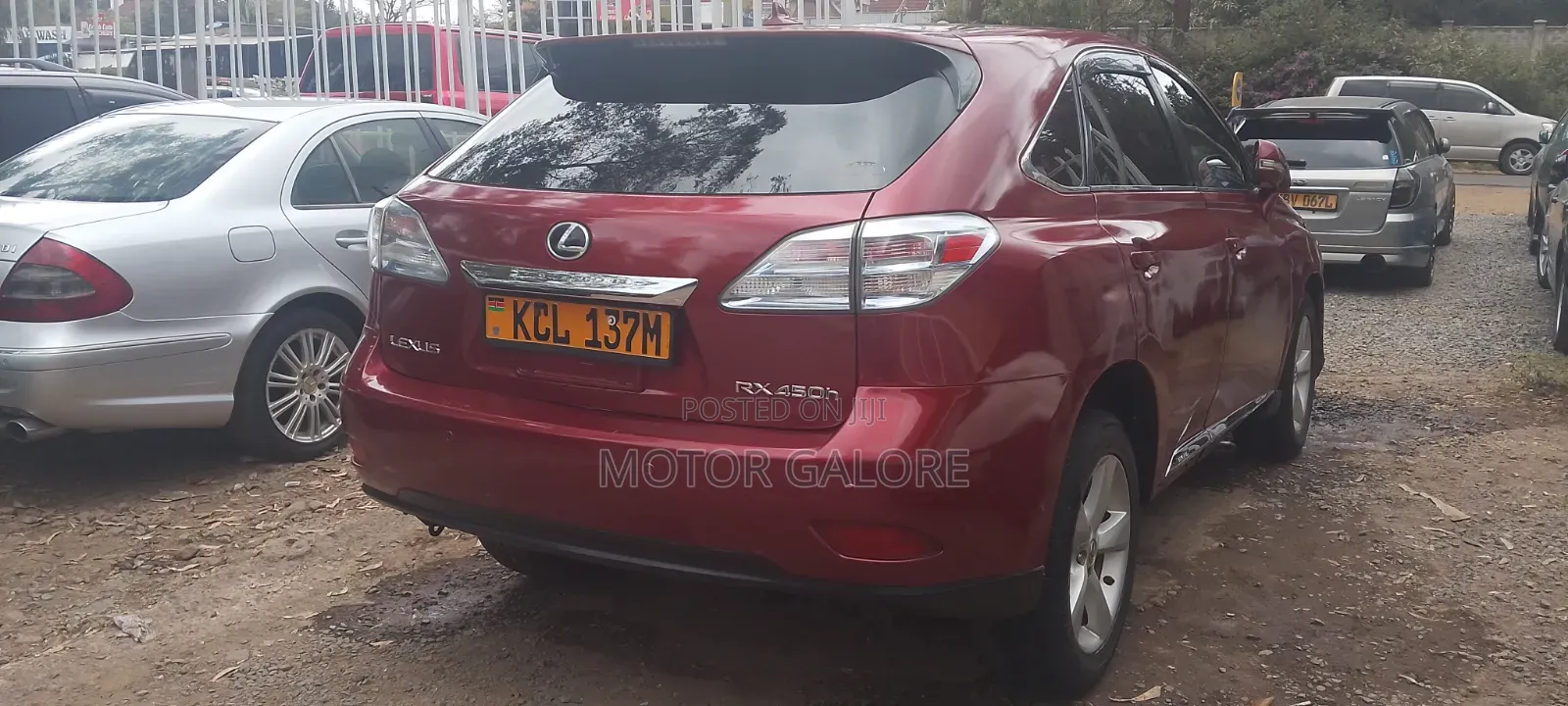 Lexus RX 450h 2010 Maroon