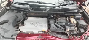 Lexus RX 450h 2010 Maroon