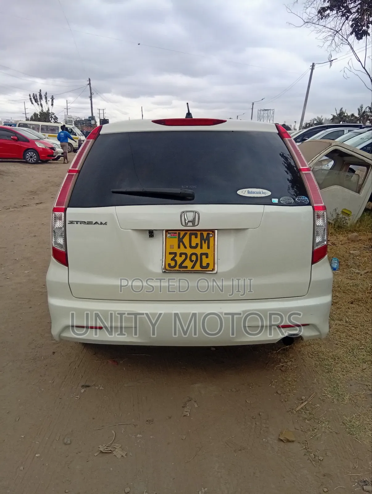 Honda Stream 2010 White