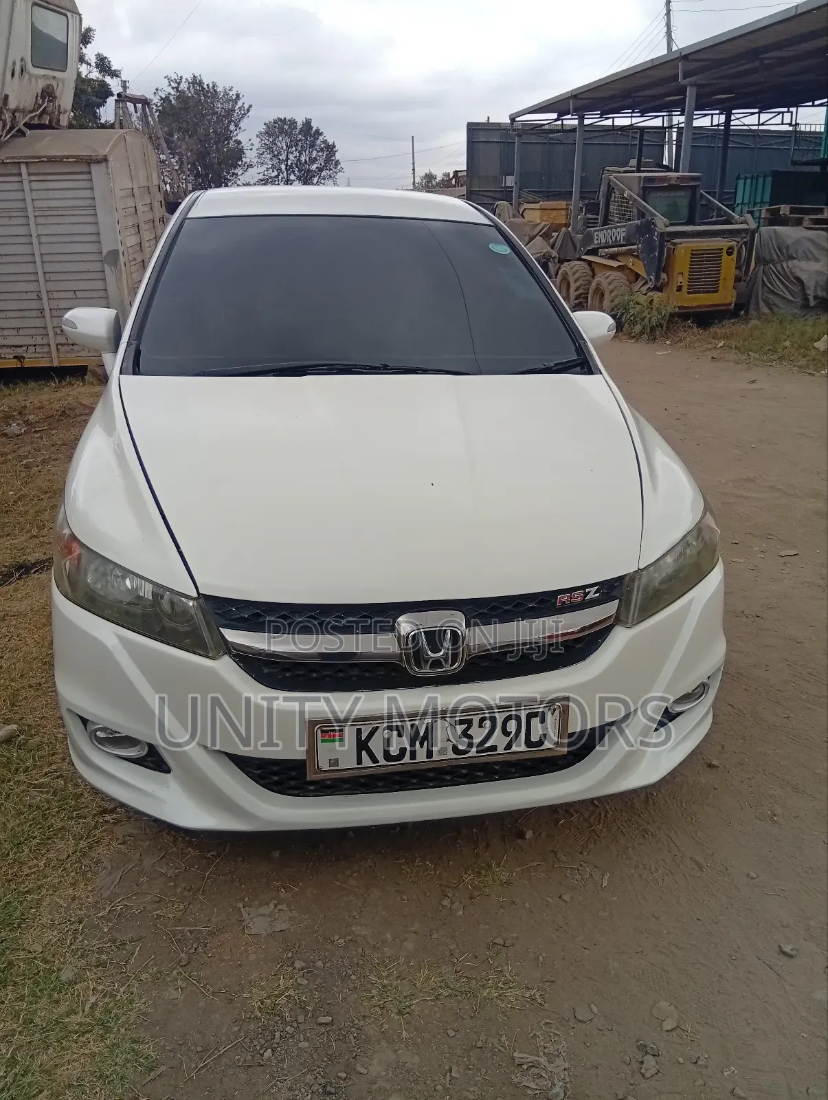 Honda Stream 2010 White