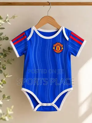 Manchester Away Baby Romper 26/27