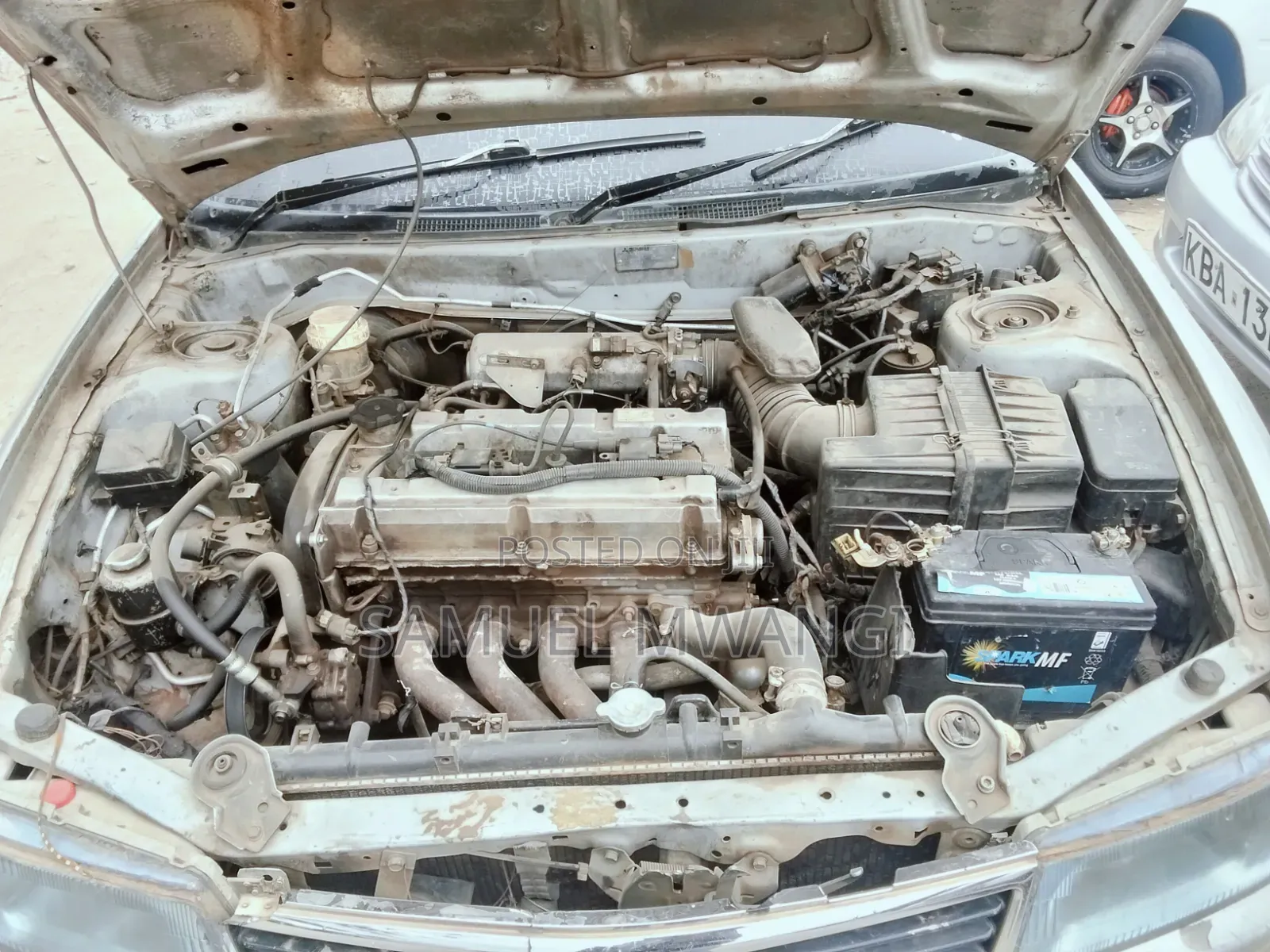 Mitsubishi Lancer 2000 Silver