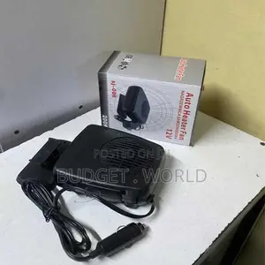 Windscreen Heater/Fan Sj006 – 12v Portable Car Heater Defogger