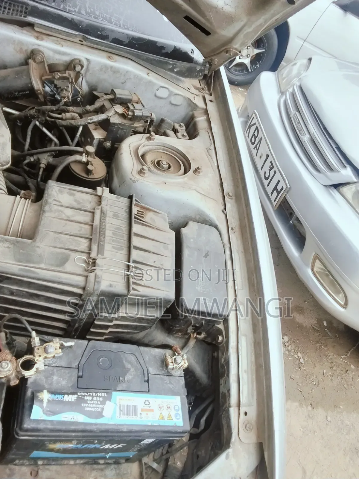 Mitsubishi Lancer 2000 Silver