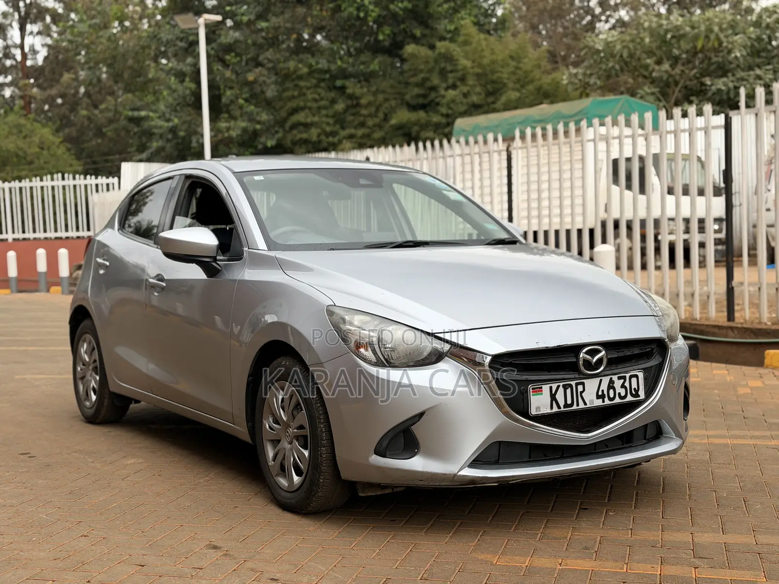 Mazda Demio 2018 Silver