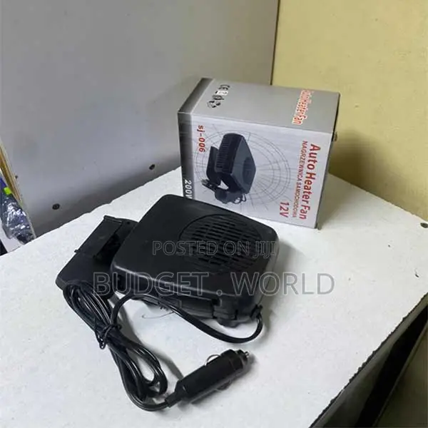 Windscreen Heater/Fan Sj006 – 12v Portable Car Heater Defogger