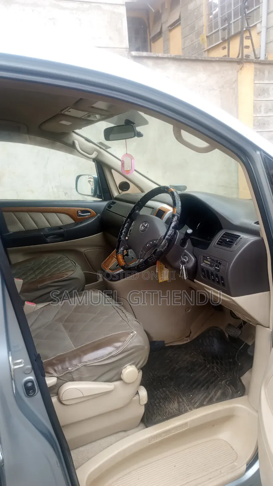 Toyota Alphard 2.4 Petrol AWD 2008 Silver