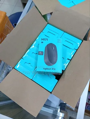Logitech M171 Wireless Optical Mouse